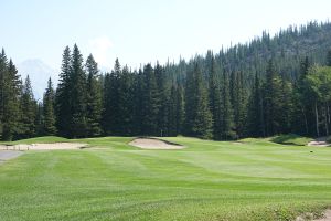 Banff Springs 17th Approach